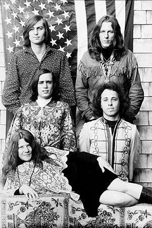 Janis Joplin with Big Brother and The Holding Company