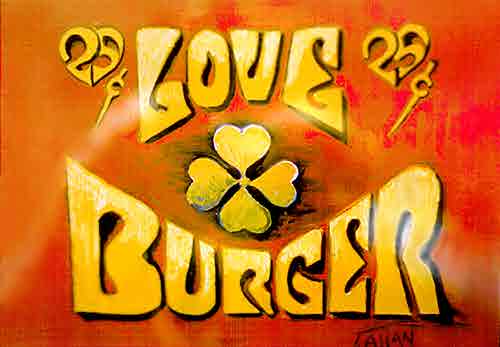 Love Burger - $.25